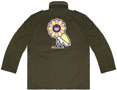 Jaket Takashi Murakami x OVO M65 Hijau Tentera Order Jaket Takashi Murakami x OVO M65 Hijau Tentera