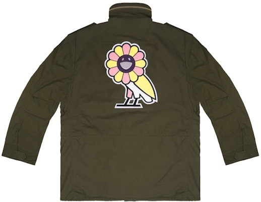 Takashi Murakami x OVO M65 Jacket Military Green Order Takashi Murakami x OVO M65 Jacket Military Green