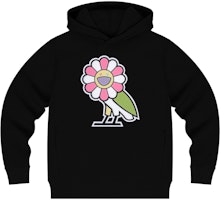 Takashi Murakami x OVO Surplus Flower Owl Hoodie Black Takashi Murakami x OVO Surplus Flower Owl Hoodie Black