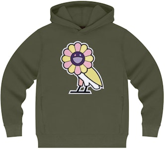 무라카미 x OVO 플라워 아울 후디 (밀리터리 그린)
Buy 무라카미 x OVO 플라워 아울 후디 (밀리터리 그린)