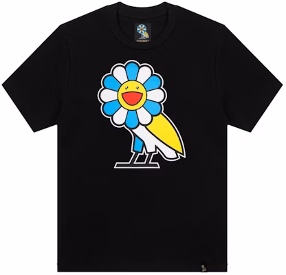 Takashi Murakami x OVO Tee Black Buy Takashi Murakami x OVO Tee Black