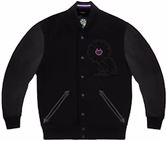 Takashi Murakami x OVO Varsity Jacket Black Takashi Murakami x OVO Varsity Jacket Black