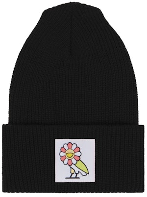 Takashi Murakami x OVO Watch Cap Black Buy Takashi Murakami x OVO Watch Cap Black
