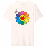 Takashi Murakami x PANGAIA Flower T-Shirt Off White Takashi Murakami x PANGAIA Flower T-Shirt Off White