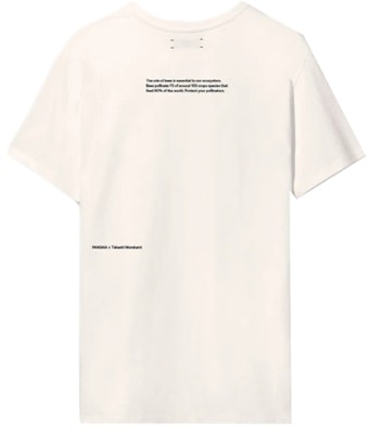 Takashi Murakami x PANGAIA Flower T-Shirt Off White Order Takashi Murakami x PANGAIA Flower T-Shirt Off White