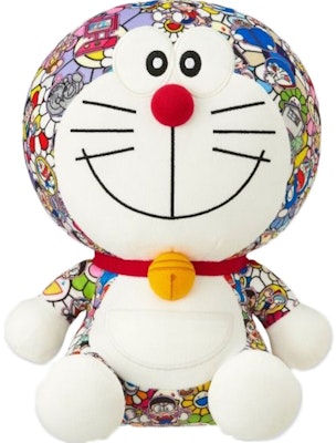 Takashi Murakami x Uniqlo x Doraemon Plush Toy Multi Buy Takashi Murakami x Uniqlo x Doraemon Plush Toy Multi