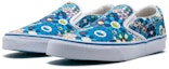 Lookbook Takashi Murakami x Vans Classic Slip-On LX 'Bunga Biru' 0ZSIGQ9