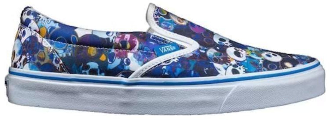 Takashi Murakami x Vans Slip On LX 'Calavera Azul' VN0ZSIGUE Order Takashi Murakami x Vans Slip On LX 'Calavera Azul' VN0ZSIGUE