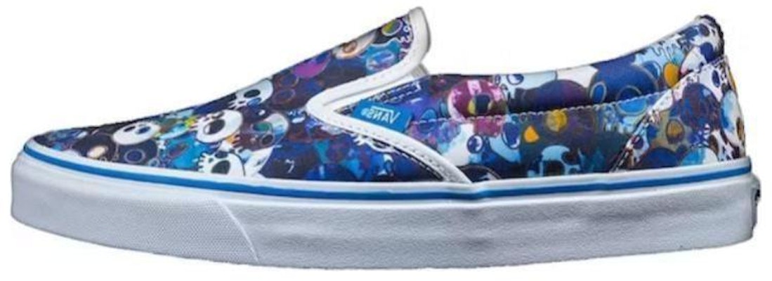 Takashi Murakami x Vans Slip On LX 'Calavera Azul' VN0ZSIGUE Purchase Takashi Murakami x Vans Slip On LX 'Calavera Azul' VN0ZSIGUE