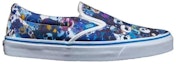 Details for Takashi Murakami x Vans Slip On LX 'Blue Skull' Biru VN0ZSIGUE