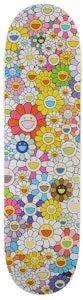 Takashi Murakami x Vans Vault Flowers Skateboard Deck Multi Buy Takashi Murakami x Vans Vault Flowers Skateboard Deck Multi