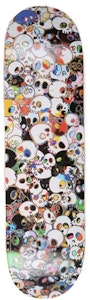 Takashi Murakami x Vans Vault Skulls Papan Skateboard Multi Buy Takashi Murakami x Vans Vault Skulls Papan Skateboard Multi