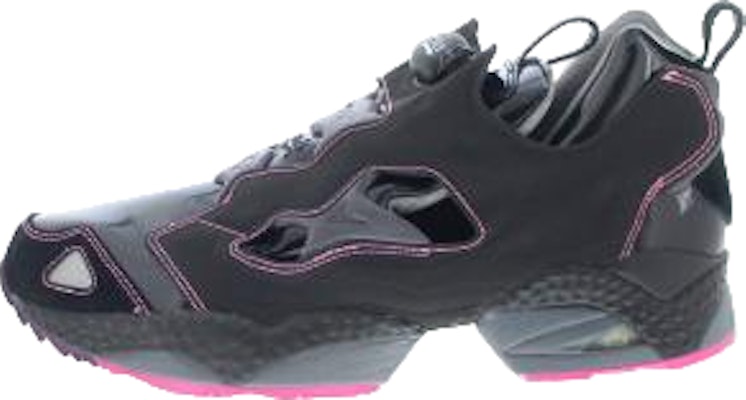 武内骏辅 x 锐步 Instapump Fury 黑灰枪色粉酒红配色 1-152459 Buy 武内骏辅 x 锐步 Instapump Fury 黑灰枪色粉酒红配色 1-152459