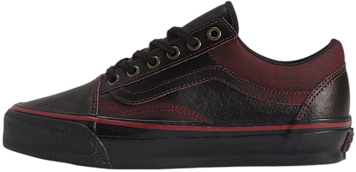 tania-cruz-x-vans-premium-old-skool-dark-red-rub-away-vn-000-edakrk