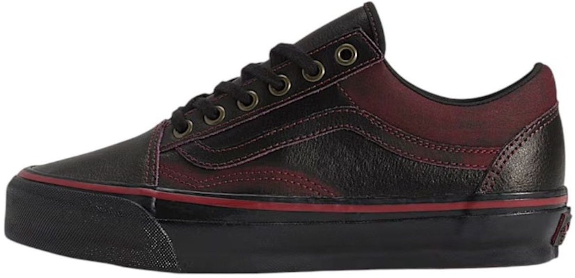 Tania Cruz x Vans Premium Old Skool 'Dark Red Rub-Away' VN000EDAKRK Buy Tania Cruz x Vans Premium Old Skool 'Dark Red Rub-Away' VN000EDAKRK