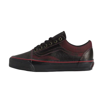 Tania Cruz Vans PRM Old Skool 'Dark Red Rub-Away'