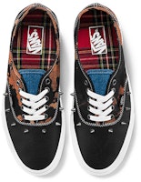 Tartan Daze x Vans Authentic 'Teñido Ácido Multicolor' VN0A5HZS9GB Lookbook Tartan Daze x Vans Authentic 'Teñido Ácido Multicolor' VN0A5HZS9GB