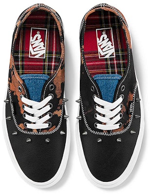 Tartan Daze x Vans Authentic 'Multi Warna Asid Dye' VN0A5HZS9GB Lookbook Tartan Daze x Vans Authentic 'Multi Warna Asid Dye' VN0A5HZS9GB