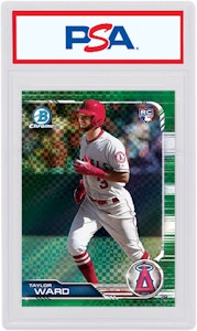 테일러 워드 2019 Bowman Chrome X 루키 그린 X-Fractor /31 #34
Buy 테일러 워드 2019 Bowman Chrome X 루키 그린 X-Fractor /31 #34