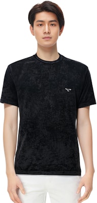 TEAM WANG Design Stay For The Night Graphic Tee Round Neck T-Shirt TW-SK23A005 Sizing TEAM WANG Design Stay For The Night Graphic Tee Round Neck T-Shirt TW-SK23A005