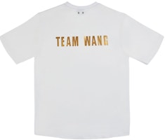 TEAM WANG IPO Shirt White/Gold TEAM WANG IPO Shirt White/Gold