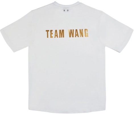 TEAM WANG IPO Shirt White/Gold Buy TEAM WANG IPO Shirt White/Gold