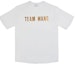 Buy TEAM WANG IPO Shirt White/Gold