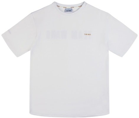 TEAM WANG IPO Shirt White/Gold Order TEAM WANG IPO Shirt White/Gold