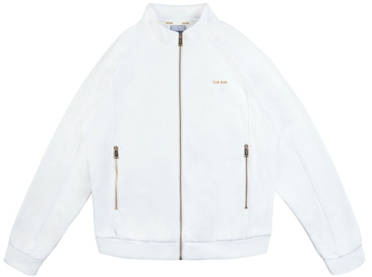 TEAM WANG IPO Tracksuit White/Gold Order TEAM WANG IPO Tracksuit White/Gold