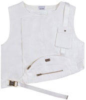TEAM WANG IPO Vest White/Gold TEAM WANG IPO Vest White/Gold