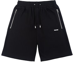 TEAM WANG Logo Basketball Shorts Black TEAM WANG Logo Basketball Shorts Black