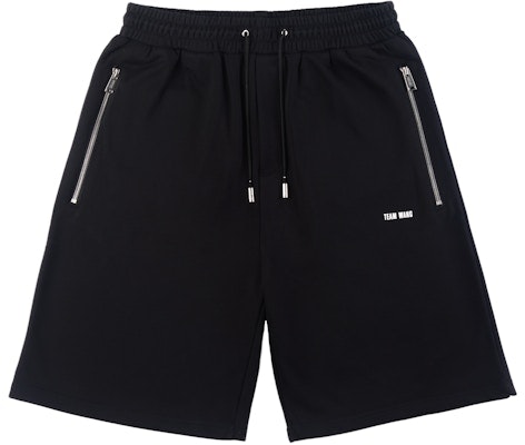 TEAM WANG Logo Basketball Shorts Black Buy TEAM WANG Logo Basketball Shorts Black