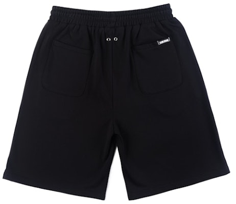 TEAM WANG Logo Basketball Shorts Black Order TEAM WANG Logo Basketball Shorts Black