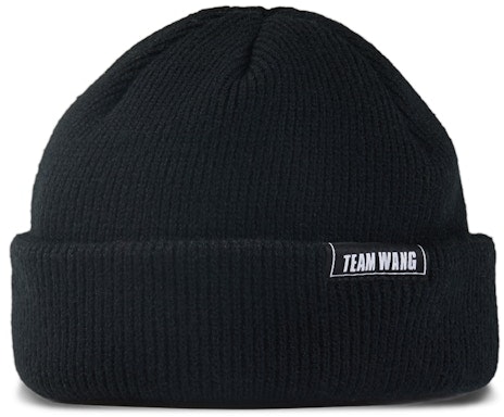 team-wang-logo-beanie-black