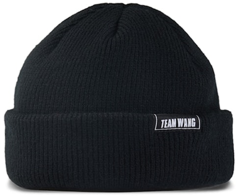 TEAM WANG Logo Beanie Black Buy TEAM WANG Logo Beanie Black