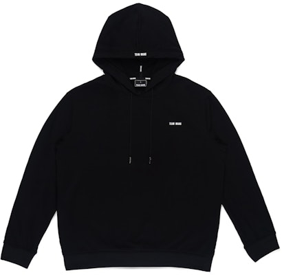 TEAM WANG Logo Hoodie Black Buy TEAM WANG Logo Hoodie Black