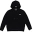 Buy TEAM WANG Logo Hoodie Black