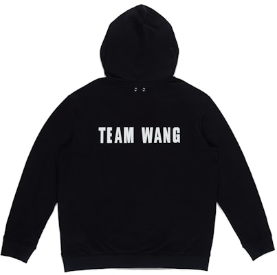 TEAM WANG Logo Hoodie Black Order TEAM WANG Logo Hoodie Black