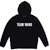 TEAM WANG Logo Hoodie Black