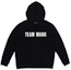 Order TEAM WANG Logo Hoodie Black