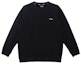 Buy TEAM WANG Logo Longsleeve Black
