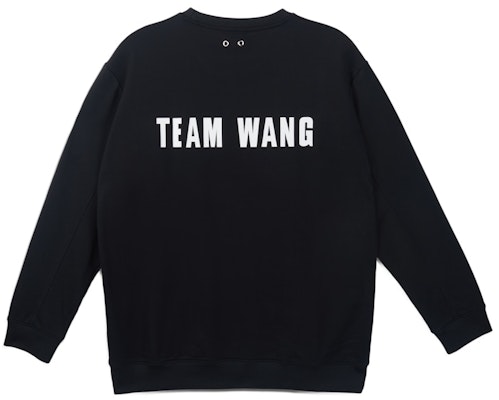 TEAM WANG Logo Longsleeve Black Order TEAM WANG Logo Longsleeve Black
