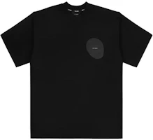 Order TEAM WANG Logo Print Crewneck Short Sleeve T-Shirt Unisex - Black. TW-FW22A006