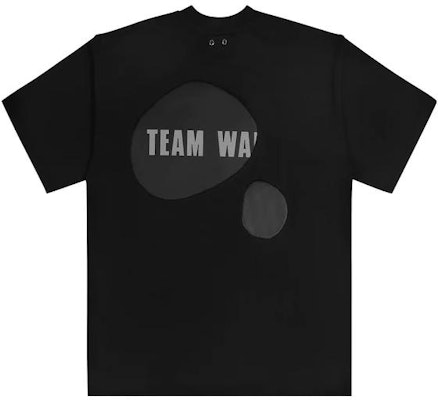 TEAM WANG Logo Print Crewneck Short Sleeve T-Shirt Unisex - Black. TW-FW22A006 Lookbook TEAM WANG Logo Print Crewneck Short Sleeve T-Shirt Unisex - Black. TW-FW22A006