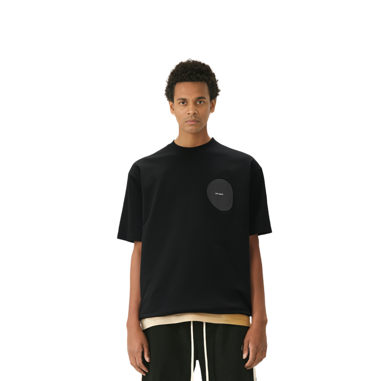 Purchase Baju-T ''TEAM WANG'' Logo Hitam, Lengan Pendek, Uniseks. TW-FW22A006