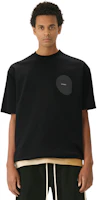 Purchase TEAM WANG Logo Print Crewneck Short Sleeve T-Shirt Unisex - Black. TW-FW22A006