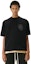 Purchase TEAM WANG Logo Print Crewneck Short Sleeve T-Shirt Unisex - Black. TW-FW22A006