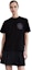 Sizing TEAM WANG Logo Print Crewneck Short Sleeve T-Shirt Unisex - Black. TW-FW22A006