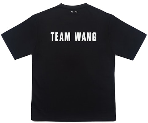 TEAM WANG Logo T-Shirt Black Order TEAM WANG Logo T-Shirt Black