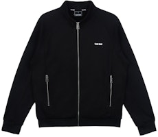 TEAM WANG Logo Track Jacket Black TEAM WANG Logo Track Jacket Black